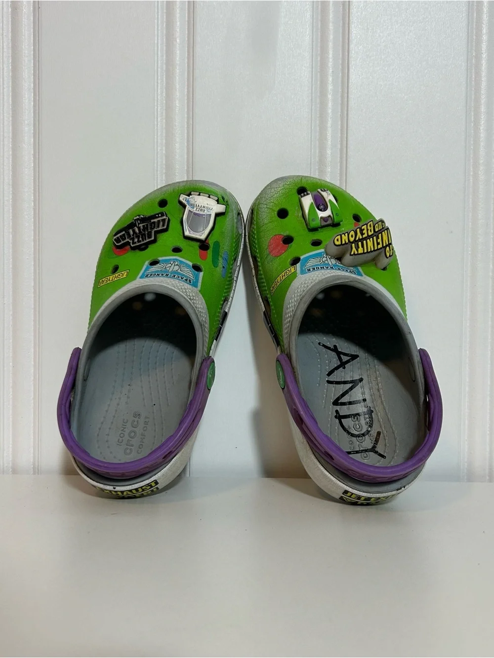 Crocs Disney Toy Story buzz lightyear